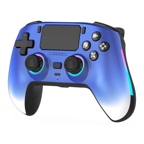 IWGAME Wired Controller for PS-5/PC, Gaming Controller with Dual Vibration, Programmable/Remap/Turbo/RGB Light, 3.5MM Headphone Jack in Saudi Arabia
