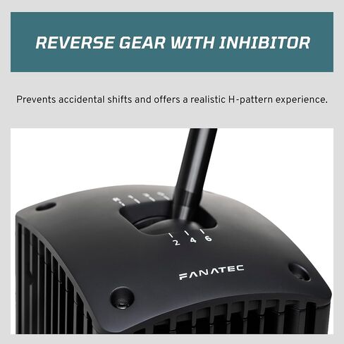 Fanatec ClubSport Shifter SQ V1.5 with USB Adapter – PC, PS5/PS4, Xbox in Kuwait