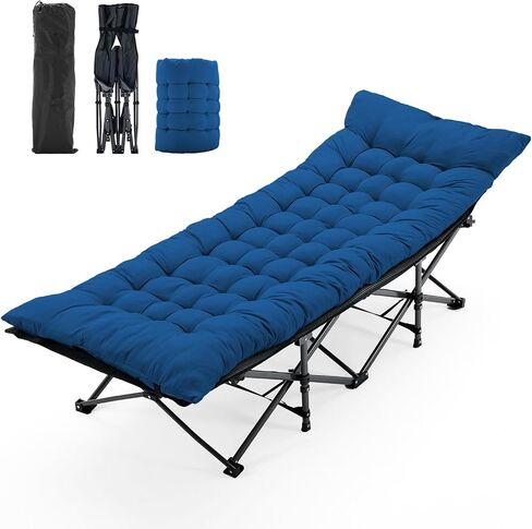 NEWBULIG Camping Cots for Adults, Foldable Bed, Sleeping Cot in Saudi Arabia