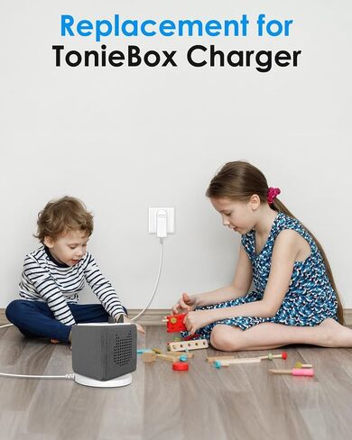 Charger for Tonies, Replacement for Tonie Box Charging Base, Compatible with Toniebox Audio Player Starter Set for Kids (Not Fit Toniebox 2) in Saudi Arabia