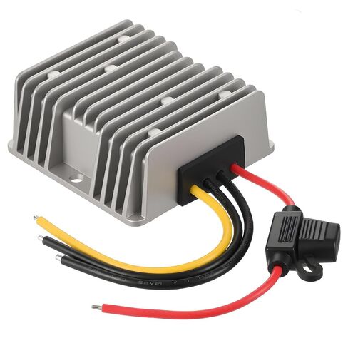 10A 120W Golf Cart 18V 20V 24V 36V 48V Step Down to DC 12V Converter Voltage Regulator Reducer Power Buck Converter Waterproof Transformer(DC 16-58V Inputs in Saudi Arabia