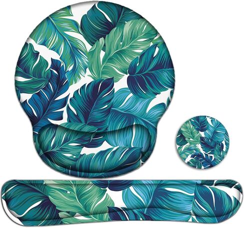 Lateefah Ergonomic Mouse Pad with Wrist Rest and Keyboard Wrist Rest Set in Saudi Arabia