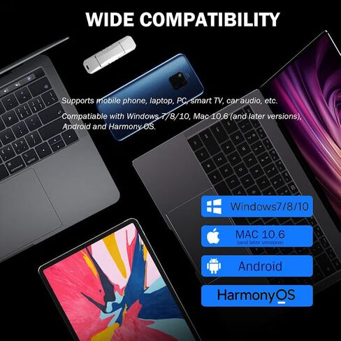 محرك أقراص USB ذو حالة صلبة 1T، محرك أقراص USB 3.2 Gen 2 عالي السرعة بسرعة تصل إلى 550 ميجابايت/ثانية، محركات أقراص USB C وUSB A مزدوجة، وحدة تخزين SSD خارجية لأجهزة iPhone 17/16/15 وAndroid وMacBook والكمبيوتر المحمول والكمبيوتر الشخصي وiPad والمزيد in Kuwait