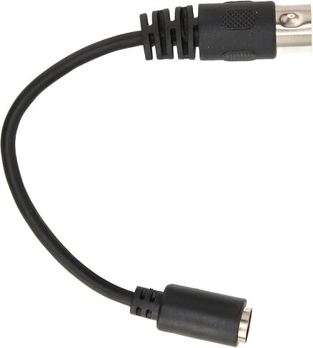 Keyboard Mouse Converter Cable for PS2 Compact Durable Adapter 5 Pin Male to 6 Pin Female PVC Material 5.9in in Saudi Arabia