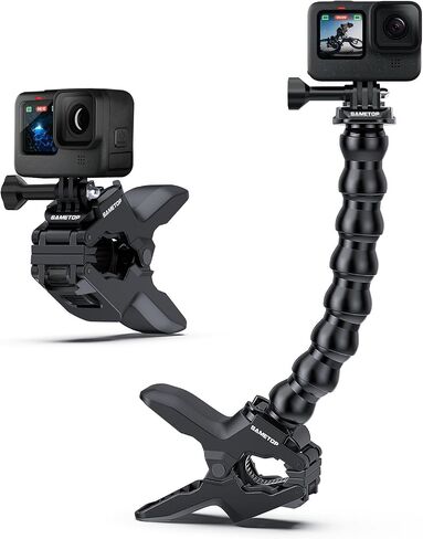 Camera Clamp Clip Mount Jaws Flex Gooseneck Accessories for GoPro in Kuwait
