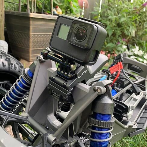 Camera Clamp Clip Mount Jaws Flex Gooseneck Accessories for GoPro in Kuwait