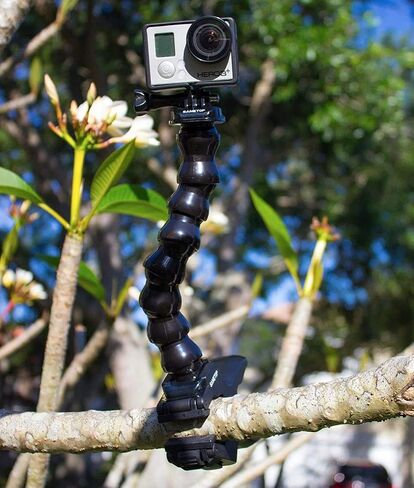 Camera Clamp Clip Mount Jaws Flex Gooseneck Accessories for GoPro in Kuwait