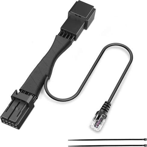 Radar Detector Power Adapter RJ11 Plug (10P A) Clean and Easy to Install in Saudi Arabia