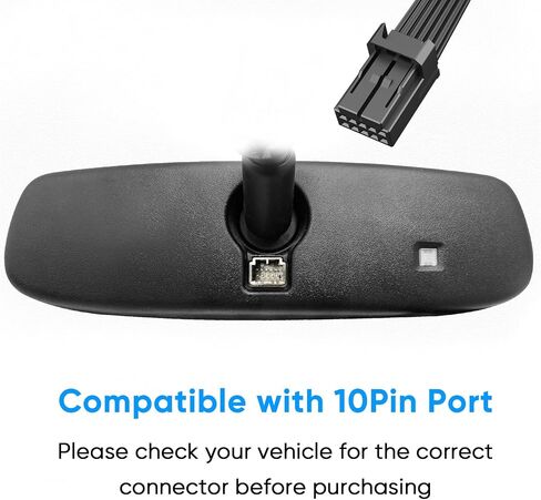 Radar Detector Power Adapter RJ11 Plug (10P A) Clean and Easy to Install in Saudi Arabia