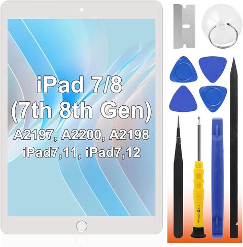 for iPad10 Screen Replacement Digitizer Touch Glass Kits NO LCD in Saudi Arabia