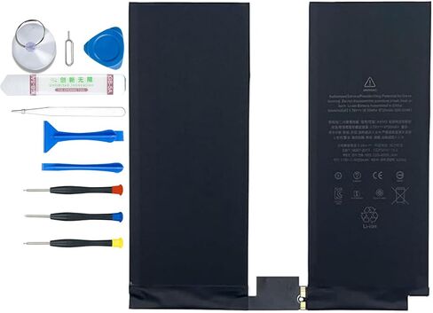 A2043 Battery Compatible with iPad Pro 12.9" 3rd Gen 2018 4th Gen A2014 2020 A1895 A1983 A1876 A2069 A2232 A2233 A2229 with Tool Kits 3.76V 36.59Wh in Saudi Arabia