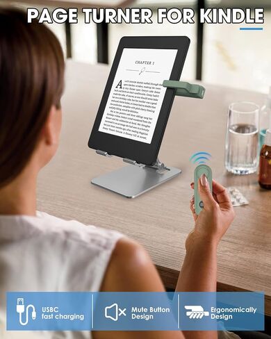 Remote Page Turner for Kindle Reading Accessories in Saudi Arabia