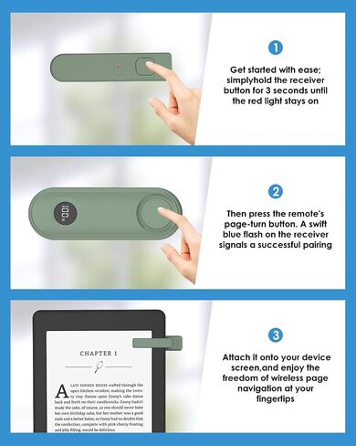 Remote Page Turner for Kindle Reading Accessories in Saudi Arabia
