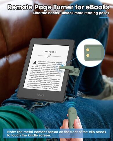 Remote Page Turner for Kindle Reading Accessories in Saudi Arabia