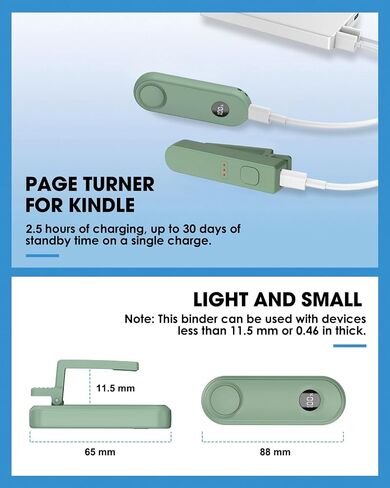 Remote Page Turner for Kindle Reading Accessories in Saudi Arabia