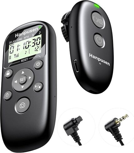 for Nikon Camera Rechargeable Wireless Intervalometer Shutter Release in Saudi Arabia