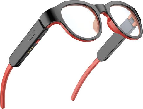 Kids Blue Light Glasses with Bluetooth Audio,Smart glasses,RGB 7-color light, Kids Smart Glasses Gifts in Saudi Arabia