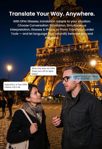 G5 AI Smart Glasses with Camera and Bluetooth, 13MP Video Recording Glasses in Saudi Arabia
