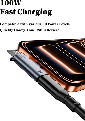 محول USB-C OTG مع قارئ بطاقة MicroSD، سبائك الألومنيوم، عبوة واحدة in Kuwait