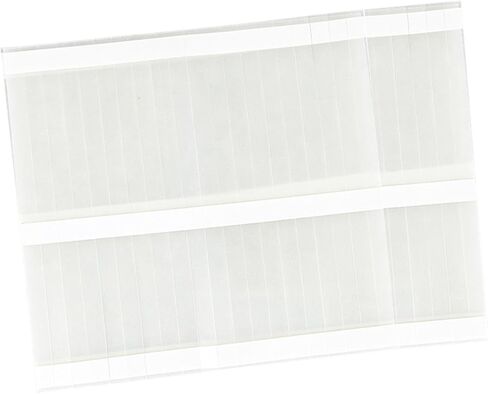 50 Pieces Thermal Glue Strips Hot Melt Binding Machine Binder with Backing Hot in Saudi Arabia