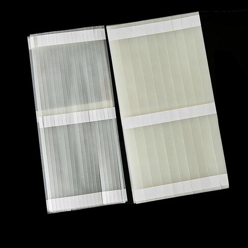 50 Pieces Thermal Glue Strips Hot Melt Binding Machine Binder with Backing Hot in Saudi Arabia