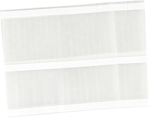 50 Pieces Thermal Glue Strips Hot Melt Binding Machine Binder with Backing Hot in Saudi Arabia