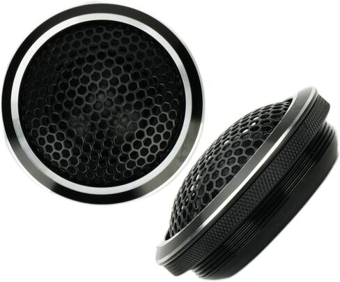 4 Inch Titanium Bullet Super Tweeters, 600W 4 Ohm tweeters for car audio in Saudi Arabia
