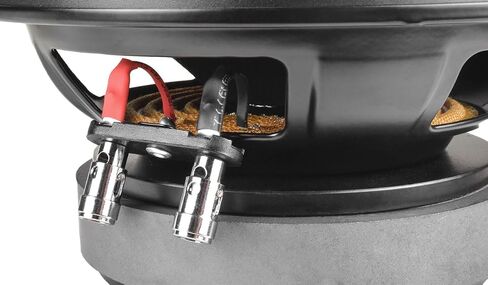 PRV AUDIO من ألياف الكربون 6.5 بوصة مكبر صوت متوسط ​​المدى 400 واط 4 أوم زوج 6MR400CF-4 مكبر صوت للسيارة مقاوم للماء للقارب UTV 4 عجلات دراجة نارية وألواح أبواب (2 مكبرات صوت) in Kuwait