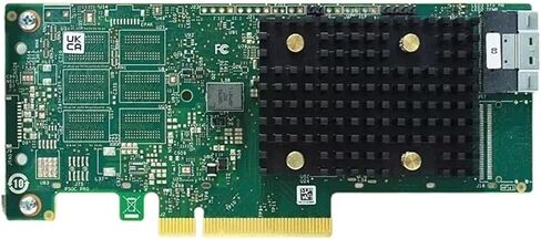 9500-8i 9500-16i 05-50134-01 PCIe 4.0 x8 SAS3808 8 منافذ داخلية 12 جيجابت/ثانية، 6 جيجابت/ثانية SATA، وضع NVMe ثلاثي in Kuwait