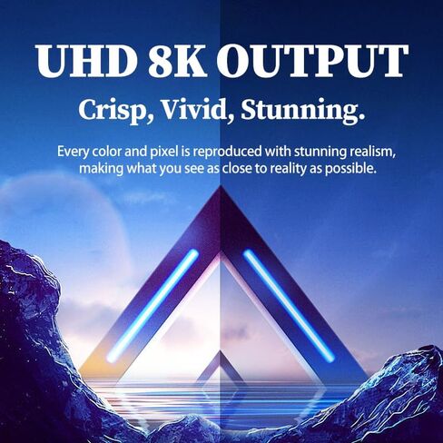 Mini Male HDMI to HDMI Female Adapter,UHD&HDR Output,Aluminum Shell in Kuwait