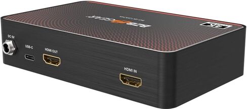 BZBGEAR USB-C 4K120 Video Capture Card with Scaler, HDMI 2.1 Loop Out, Audio & HDR10 to SDR Conversion - BG-4K120CHA in Saudi Arabia