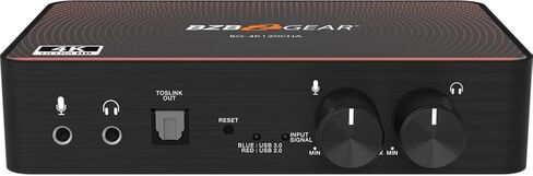 BZBGEAR USB-C 4K120 Video Capture Card with Scaler, HDMI 2.1 Loop Out, Audio & HDR10 to SDR Conversion - BG-4K120CHA in Saudi Arabia