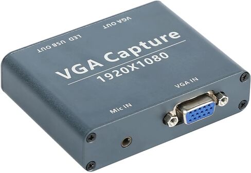 VGA to USB 3.0 Capture Card 1080P with VGA Loop Out UVC UAC Free Driver in Saudi Arabia