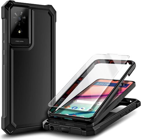 for Cricket Icon Plus 2026/AT&T Verge 2 5G Phone Case, Marble Sapphire in Saudi Arabia