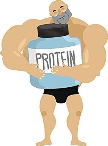 50 PCs Body Builder Hugging Protein Powder 1" Stickers Decals Laptop Notebook Phone Waterproof Vinyl Trendy in Saudi Arabia