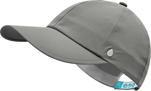 AOPREL Cooling Running Hat for Men & Women Quick-Dry Breathable Performance Hat Lightweight UPF 50+ Unstructured Baseball Cap in Saudi Arabia