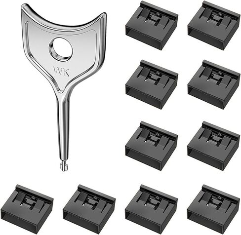 2pcs/10pcs USB Port Blockers Secure Data Protections for PC, Laptop, Notebook with and Resistant Designs in Saudi Arabia