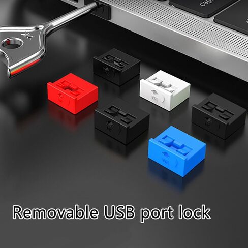 2pcs/10pcs USB Port Blockers Secure Data Protections for PC, Laptop, Notebook with and Resistant Designs in Saudi Arabia