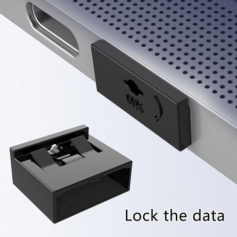 2pcs/10pcs USB Port Blockers Secure Data Protections for PC, Laptop, Notebook with and Resistant Designs in Saudi Arabia