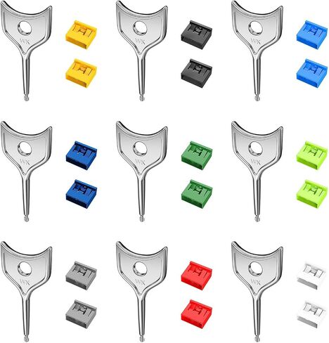 2pcs/10pcs USB Port Blockers Secure Data Protections for PC, Laptop, Notebook with and Resistant Designs in Saudi Arabia