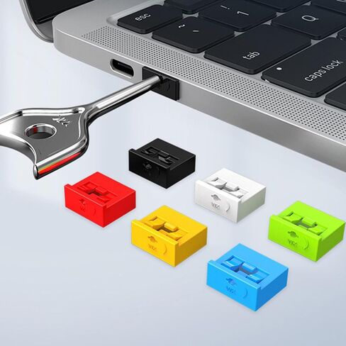 2pcs/10pcs USB Port Blockers Secure Data Protections for PC, Laptop, Notebook with and Resistant Designs in Saudi Arabia