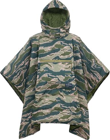 Therm-a-Rest Honcho Poncho Wearable Hooded Camping Blanket, Bone in Saudi Arabia