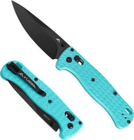 FLISSA GAZEL 4.5" Folding Pocket Knife with Axis Lock, Small Camping Knife in Saudi Arabia
