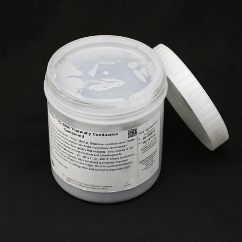 Dow Corning TC-5888 Thermally Conductive Compound 1kg Thermal Paste Silicone Grease Gray for Computer Cooling MPU CPU GPU PCB Assembly Electrical Device Thixotropic Non Curing in Kuwait