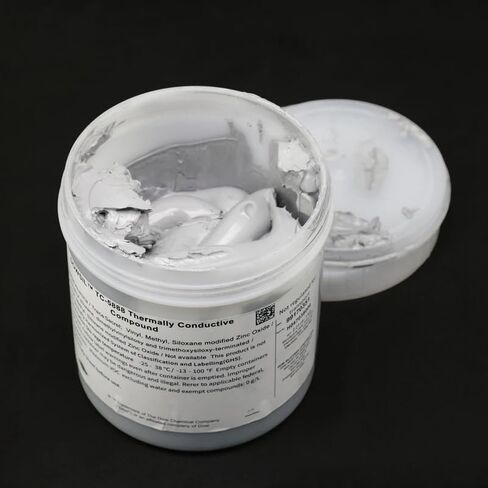 Dow Corning TC-5888 Thermally Conductive Compound 1kg Thermal Paste Silicone Grease Gray for Computer Cooling MPU CPU GPU PCB Assembly Electrical Device Thixotropic Non Curing in Kuwait