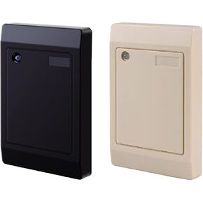 RS485 RS232 RF Card Reader IP68 Outdoor Waterproof DC 9-16V Voltage 13.56 Mhz IC 125Khz ID Contactless Induction Swipe (KA101, 125KHz, RS485) in Saudi Arabia