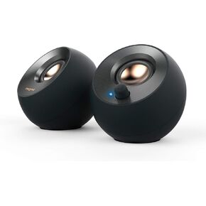Creative Pebble V2, 2.0 USB Desktop Stereo Speakers for PC/Laptop, Black in Saudi Arabia