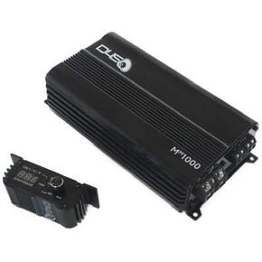 Down4Sound MM1000 Mini Maxx Black Gloss 1000W RMS Mini Monoblock Car Audio Amplifier in Saudi Arabia