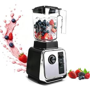 1500W Blender Kitchen with Variable Speed 68oz for Smoothies & Ice Crushing in Saudi Arabia