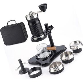 Lily Brown Hand Pressed Coffee Machine with Silicone Seal Easy for Outdoor Use Presentation Coffee Machine in Saudi Arabia